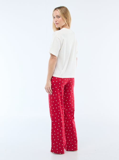 Pijama 2 peças estampado 'Minnie' - Kiabi