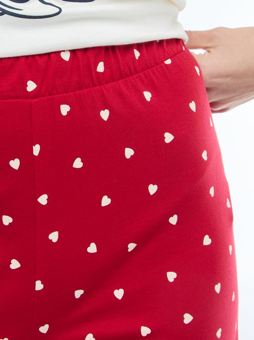 Pijama 2 peças estampado 'Minnie' - Kiabi