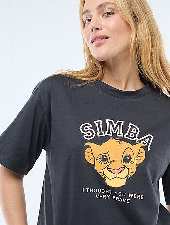 Pijama 2 peças estampado 'Marie'