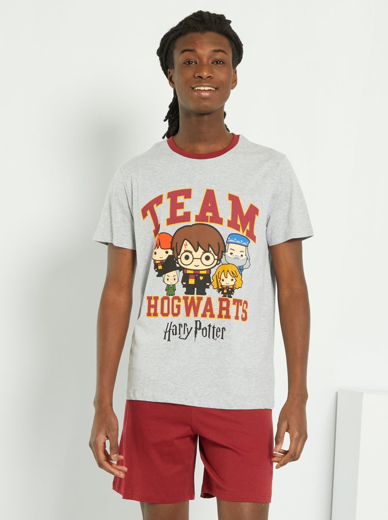 Pijama 2 peças 'Harry Potter' BEGE - Kiabi