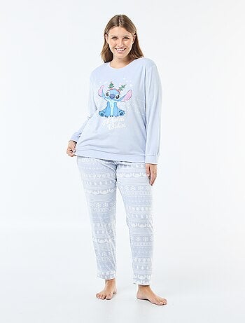 Pijama 2 peças 'Simba' 'O Rei Leão' 'Disney' em polar