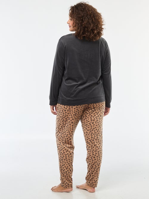 Pijama 2 peças 'Simba' 'O Rei Leão' 'Disney' em polar - Kiabi