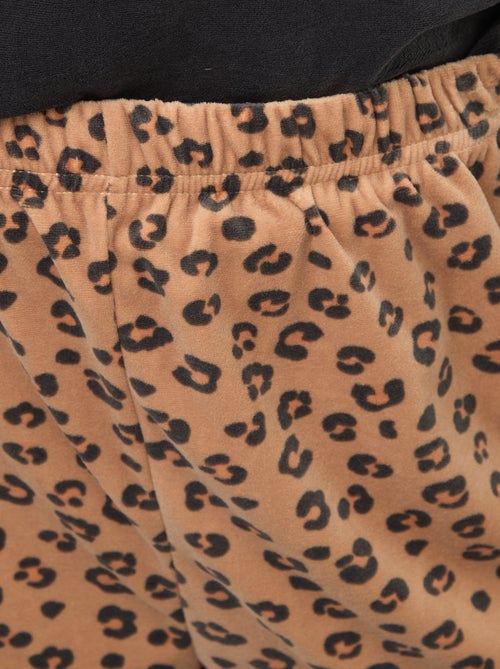 Pijama 2 peças 'Simba' 'O Rei Leão' 'Disney' em polar - Kiabi