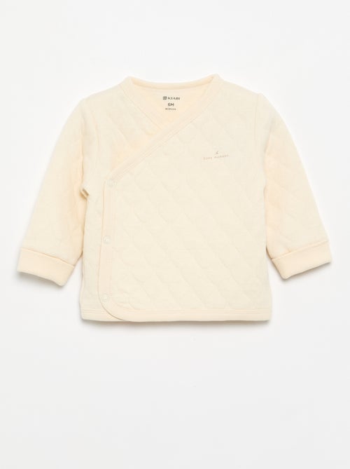 Pijama acolchoado ajustável de 2 peças - Kiabi