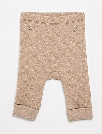 Pijama acolchoado ajustável de 2 peças