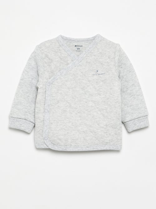 Pijama acolchoado ajustável de 2 peças - Kiabi