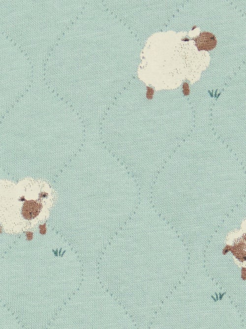 Pijama acolchoado sem pés - Kiabi