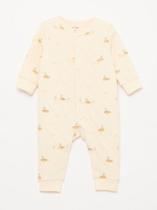 Pijama acolchoado sem pés - Kiabi Pijama acolchoado sem pés - Kiabi