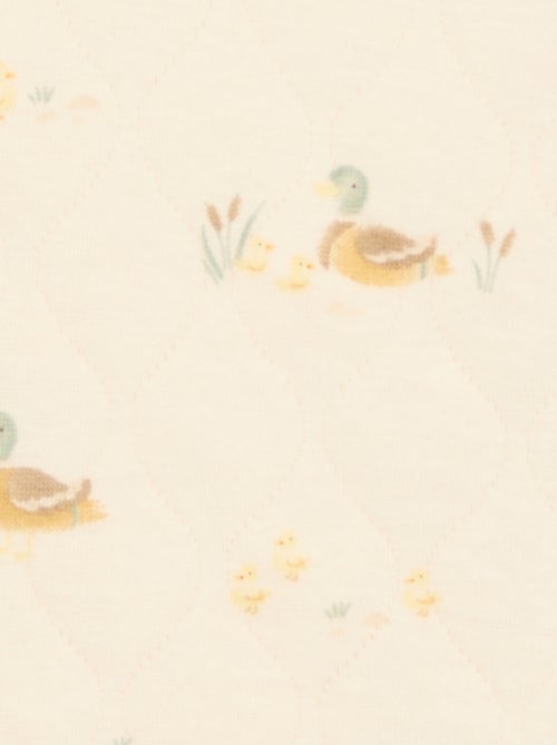 Pijama acolchoado sem pés - Kiabi Pijama acolchoado sem pés - Kiabi