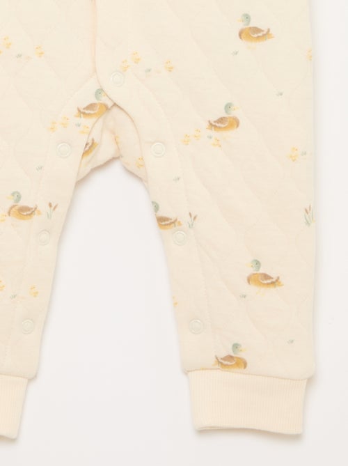 Pijama acolchoado sem pés - Kiabi Pijama acolchoado sem pés - Kiabi