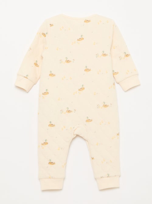 Pijama acolchoado sem pés - Kiabi Pijama acolchoado sem pés - Kiabi