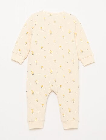Pijama acolchoado sem pés