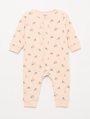 Pijama acolchoado sem pés