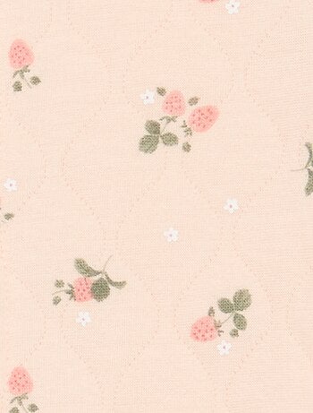 Pijama acolchoado sem pés