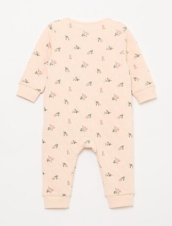 Pijama acolchoado sem pés