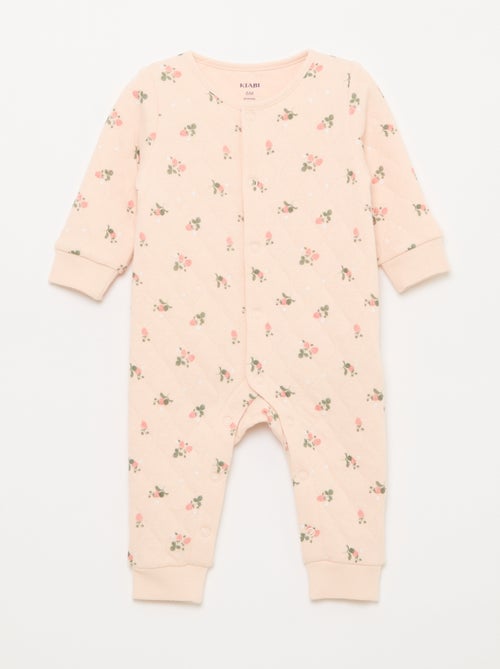 Pijama acolchoado sem pés - Kiabi Pijama acolchoado sem pés - Kiabi