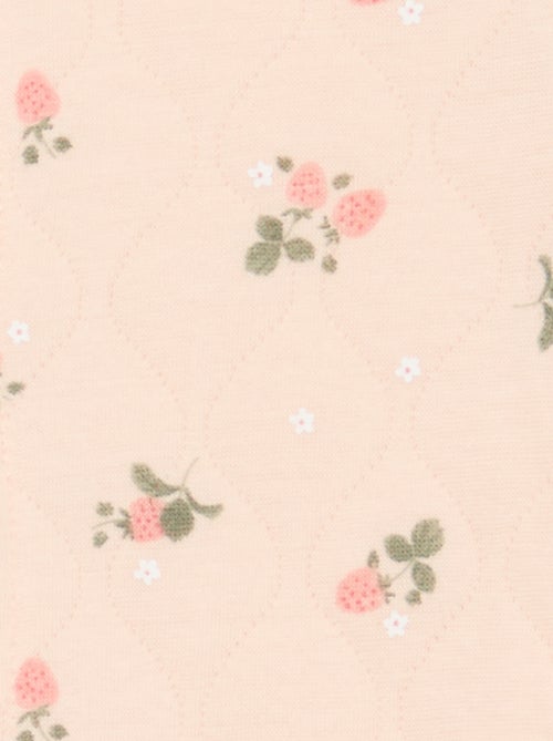 Pijama acolchoado sem pés - Kiabi Pijama acolchoado sem pés - Kiabi