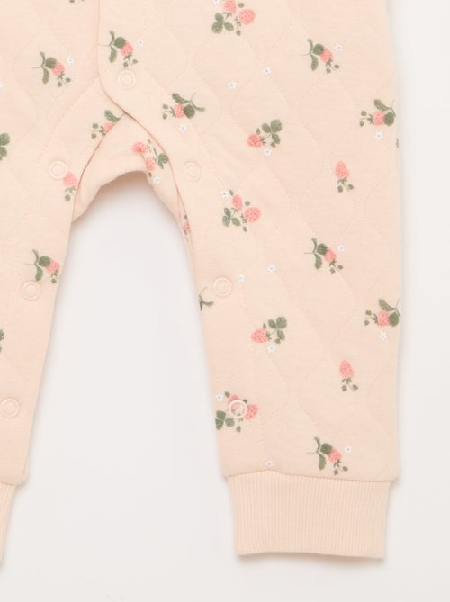 Pijama acolchoado sem pés - Kiabi Pijama acolchoado sem pés - Kiabi