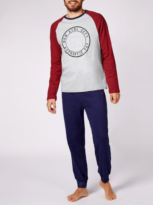 Pijama Algodão - Kiabi