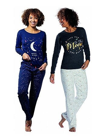 Pijama Algodão MELISSA BROWN - Pack de 2