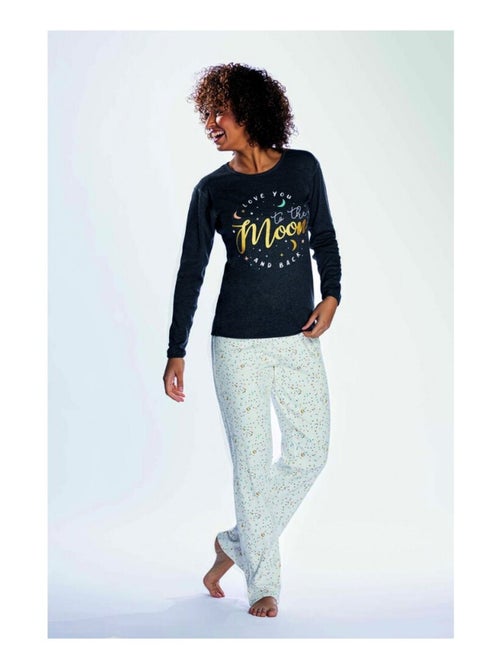 Pijama Algodão MELISSA BROWN - Pack de 2 - Kiabi