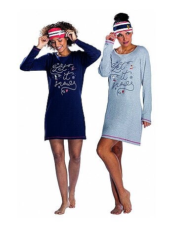 Pijama Algodão MELISSA BROWN - Pack de 2
