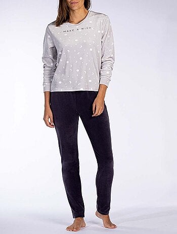 Pijama Algodão MELISSA BROWN - Pack de 2