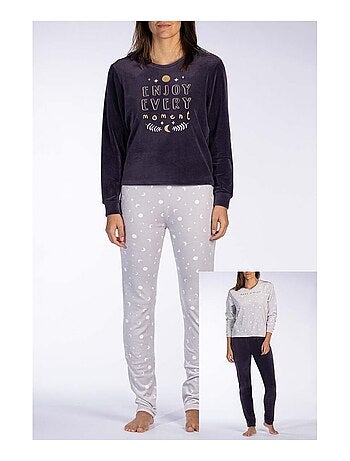 Pijama Algodão MELISSA BROWN - Pack de 2