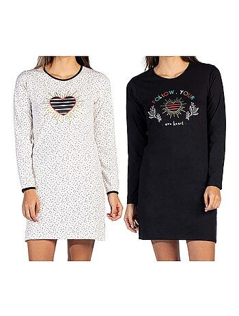 Pijama Algodão MELISSA BROWN - Pack de 2
