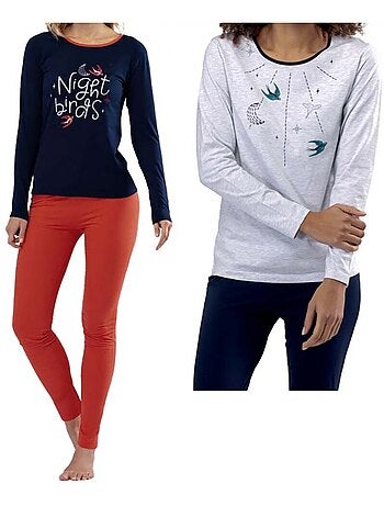 Pijama Algodão MELISSA BROWN - Pack de 2