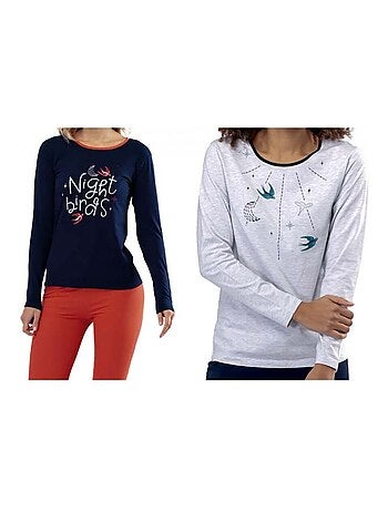Pijama Algodão MELISSA BROWN - Pack de 2