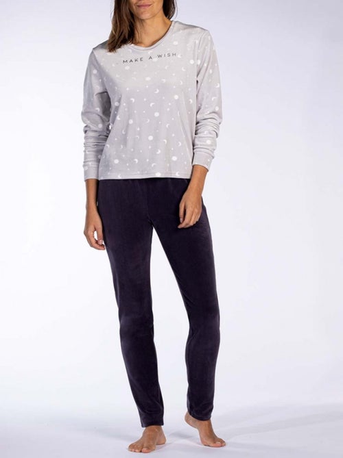 Pijama Algodão MELISSA BROWN - Kiabi