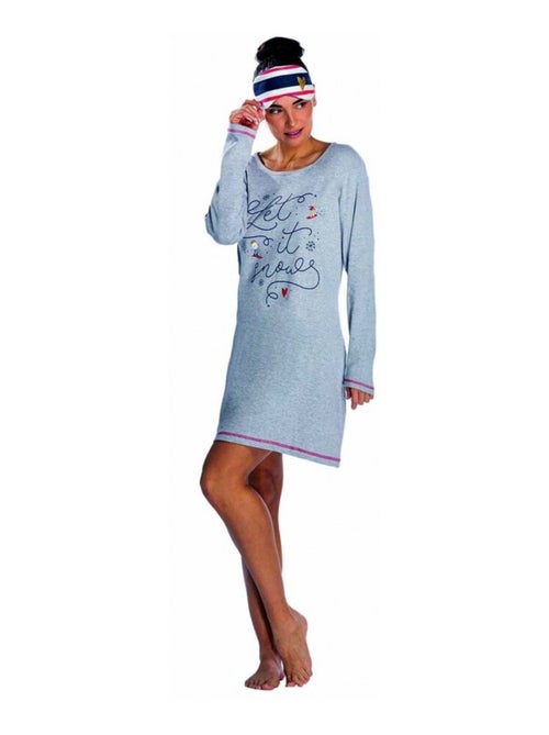 Pijama Algodão MELISSA BROWN - Kiabi Pijama Algodão MELISSA BROWN - Kiabi