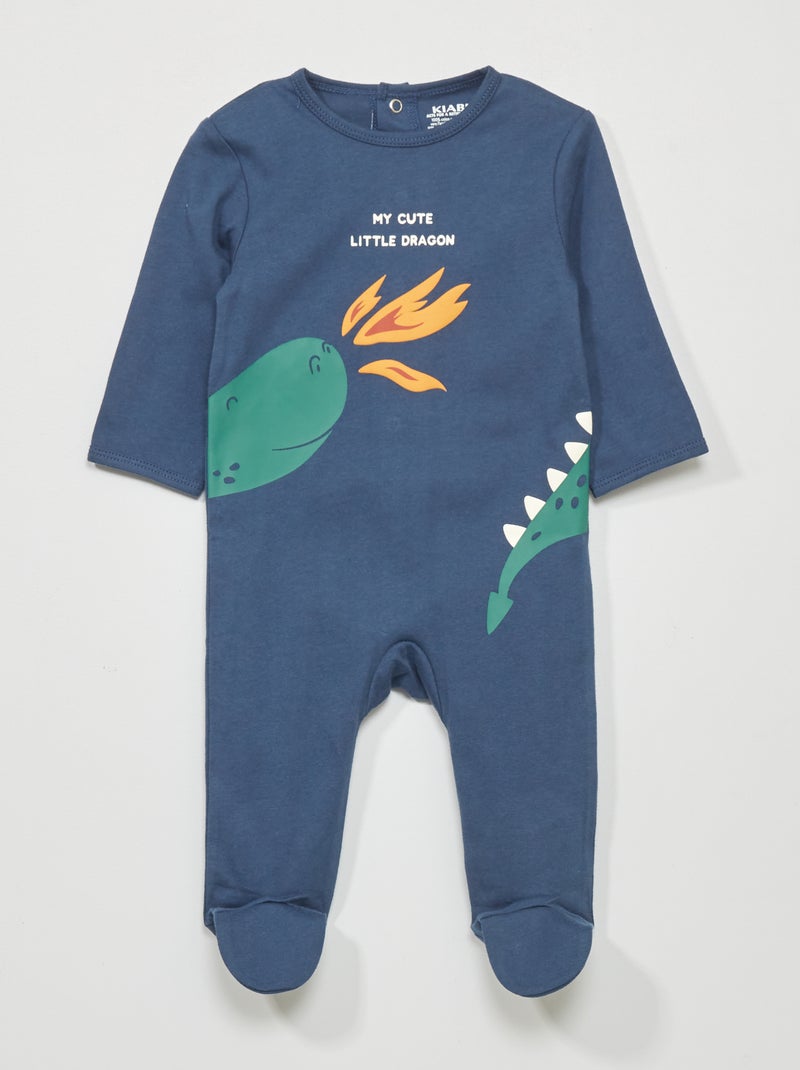 Pijama AZUL - Kiabi
