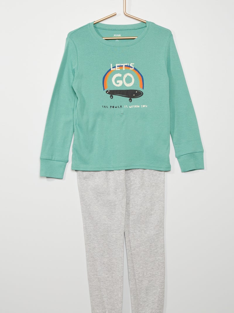 Pijama AZUL - Kiabi