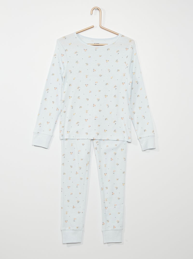 Pijama AZUL - Kiabi