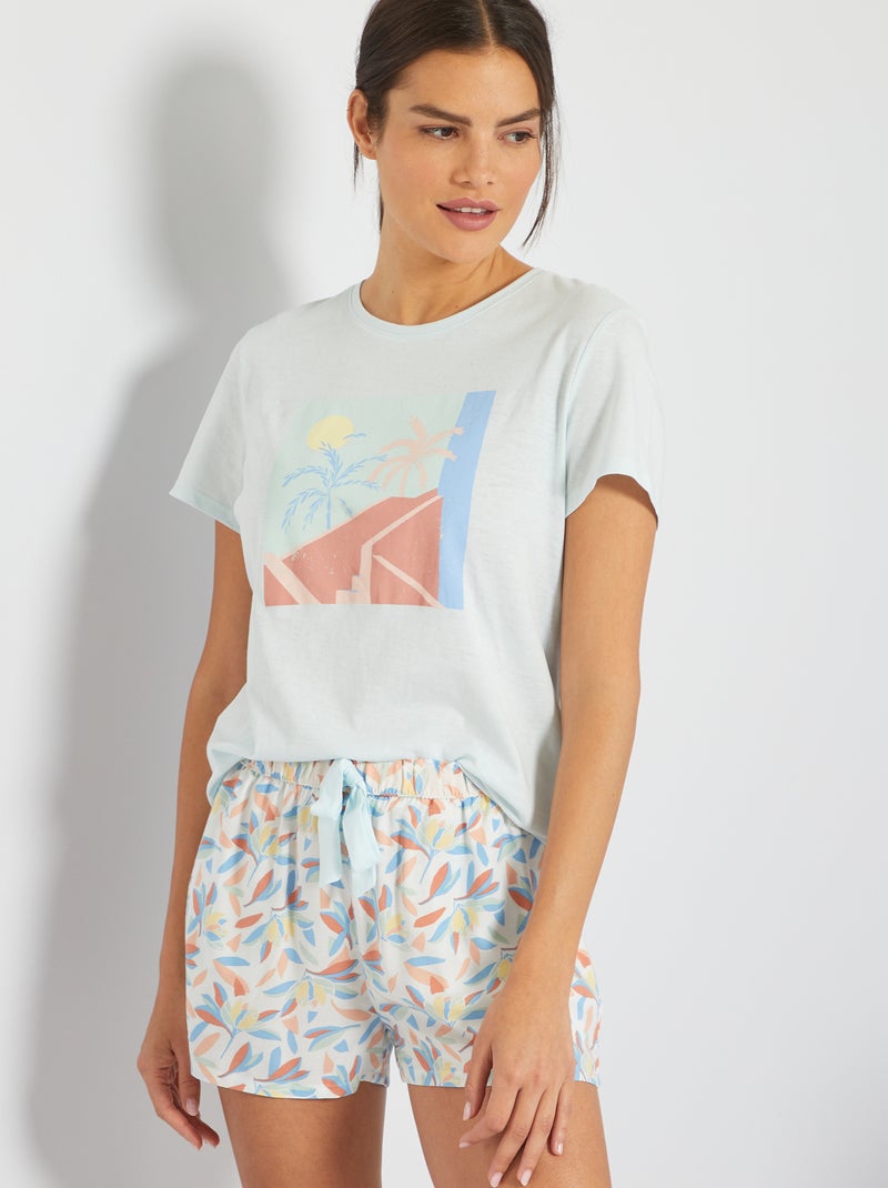 Pijama Azul - Kiabi