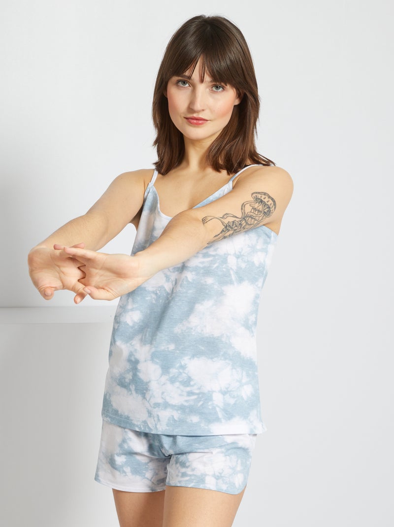 Pijama Azul - Kiabi
