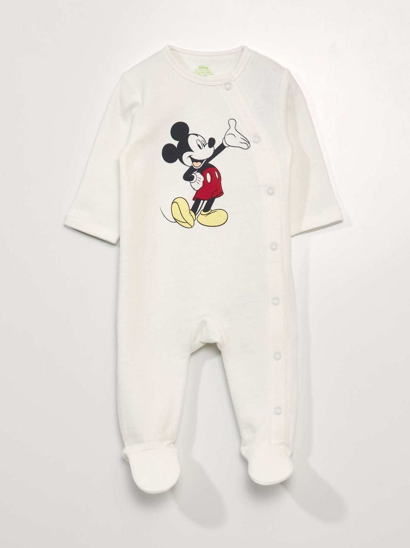 Pijama baby-grow 'Mickey' Mickey - Kiabi