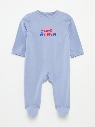 Pijama babygro 'Dia da Mãe'  -