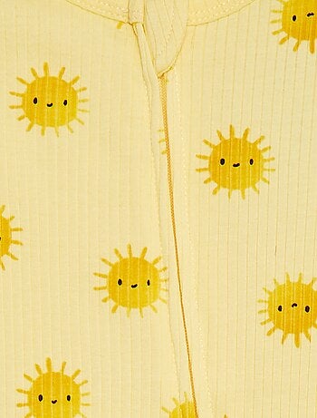 Pijama babygro leve com fecho