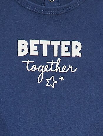 Pijama babygro leve com pés