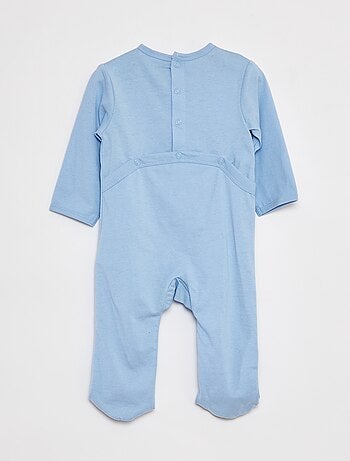 Pijama babygro leve com pés