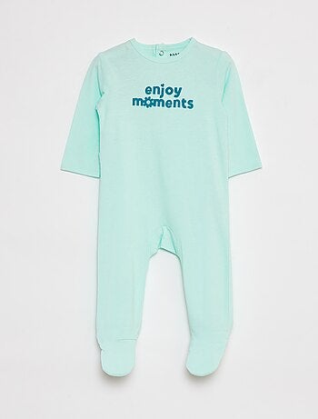 Pijama babygro leve com pés