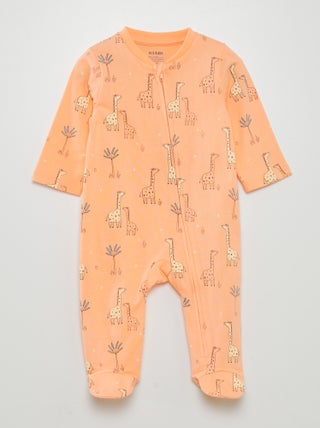 Pijama babygrow com motivo