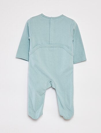 Pijama babygrow com pés com motivos