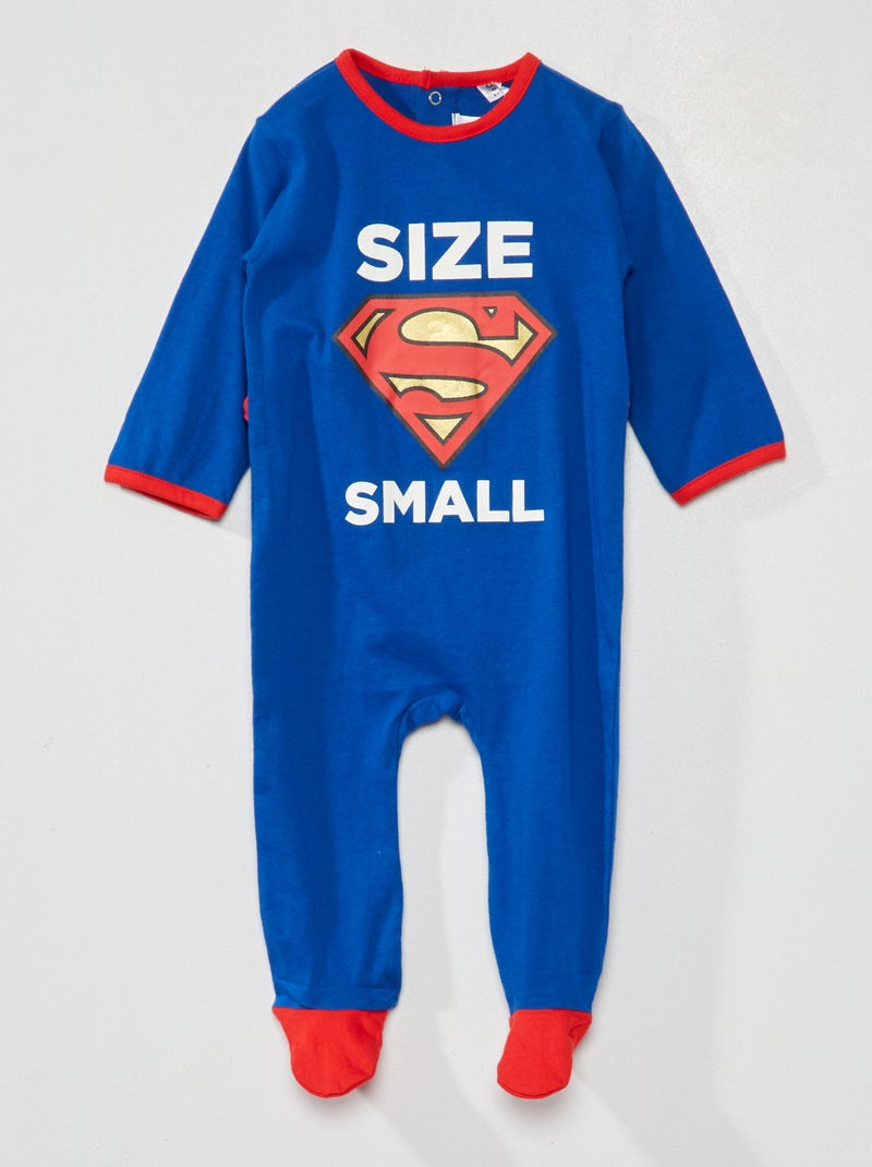 Pijama babygrow 'DC Comics Originals' Azul - Kiabi