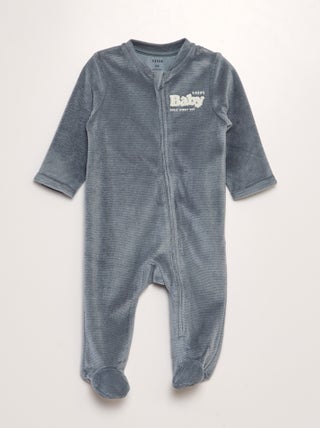 Pijama babygrow de bombazina