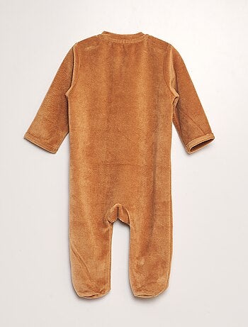 Pijama babygrow de bombazina