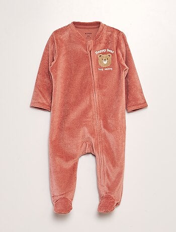 Pijama babygrow de bombazina